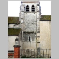 Couilly-Pont-aux-Dames, église Saint-Georges, photo Pierre Poschadel, Wikipedia,9.jpg